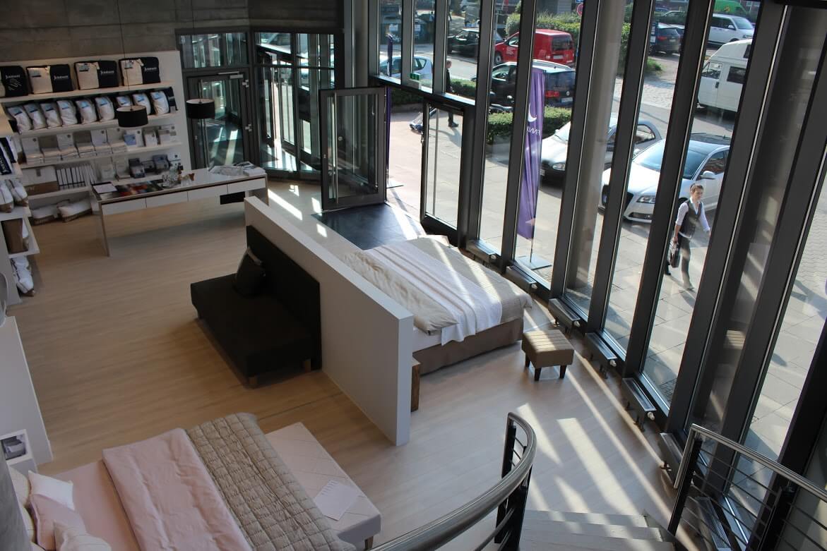 Nordic box spring beds: natural sleep in Hamburg