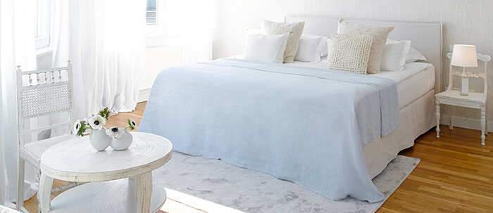 Boxspring beds in Berlin Gorky Apartments