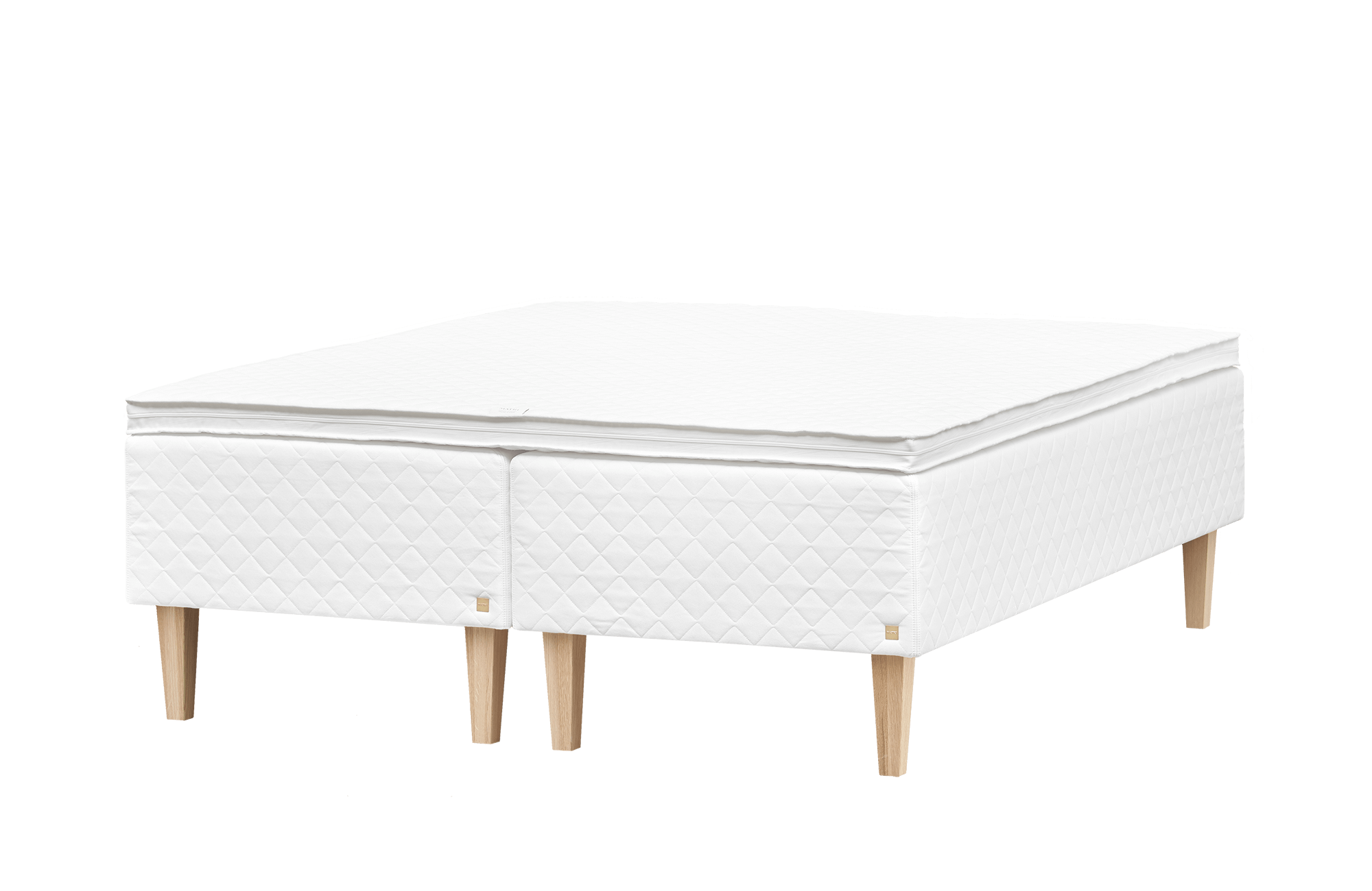 KAINO box spring bed for restful nights Fennobed