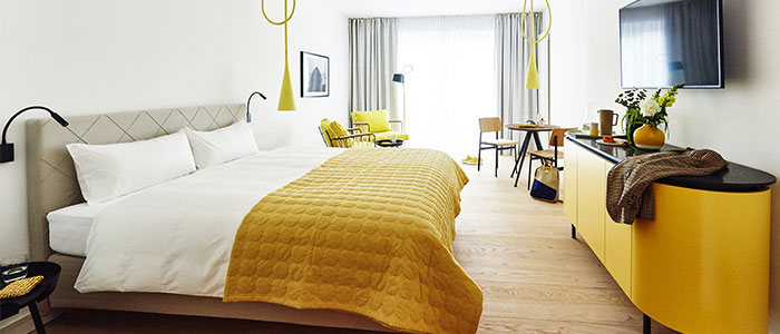 FENNOBED now also in the New Wave Hotel on Norderney